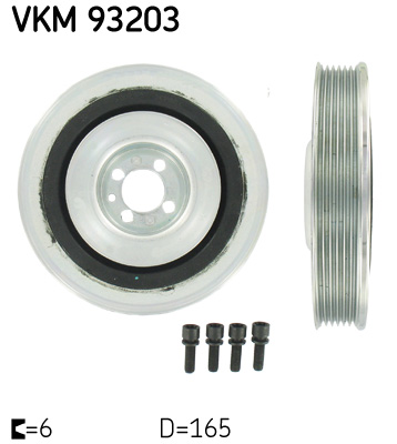 Шків ременя BGA арт. VKM 93203